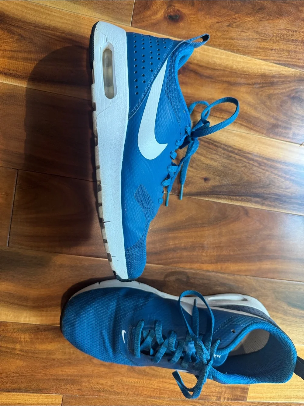 Nike Air Max Tavas GS 'Industrial Blue' Youth Size 5.5